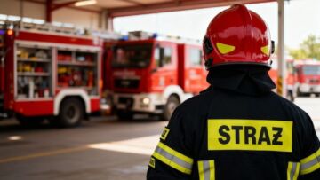 Osiek nad Wisłą. Trwa rozbudowa remizy OSP