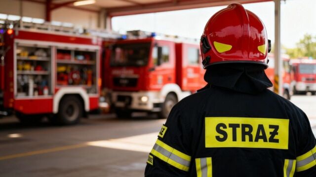 Osiek nad Wisłą. Trwa rozbudowa remizy OSP