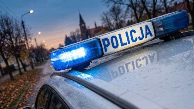 Radziejów: po stłuczce wrócił do domu. Miał 1,5 promila