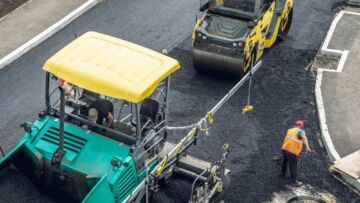 Toporzysko: wahadło na DK80, ruszyły roboty