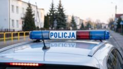 Uciekał przed patrolem. W torbie ponad 2 kg narkotyków