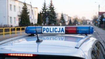 Uciekał przed patrolem. W torbie ponad 2 kg narkotyków